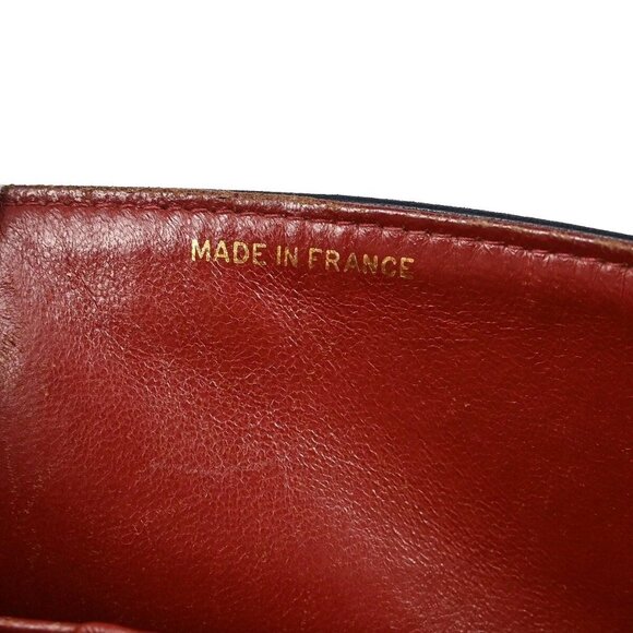 Chanel Navy Lambskin Medium Double Flap Shoulder Bag - Picture 10 of 13